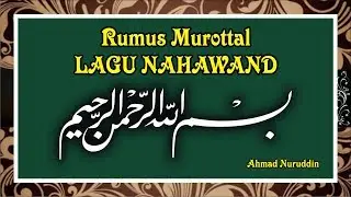 Rumus murottal lagu nahawand
