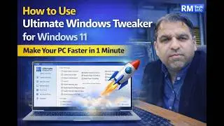 How to use Ultimate Windows Tweaker for Windows 11 WINDOWS OR PC FAST ONE MINIT