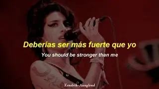 Amy Winehouse - Stronger Than Me ; Espa&ntilde;ol - Ingl&eacute;s | HD