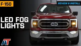 2021-2023 F-150 OEM Style Full LED Fog Lights with Switch Review & Install