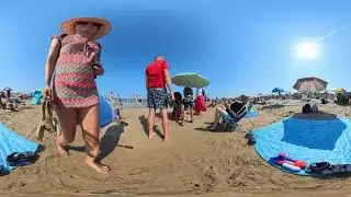NO GLASSES! 🚫 You're INSIDE SUMMER! ☀️ 360° Walk on the Clearest Water 💧