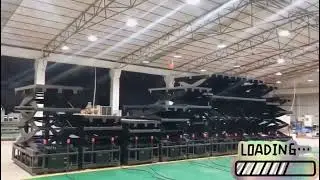 Wave Motion in Action-Rigid Chain Lift