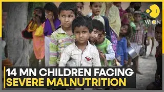 UNICEF: 14 Million Children Face Malnutrition Amid International Aid Cuts | World News | WION