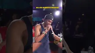 MINUTAZO DE GHETTO A PURO REGGAE 🎶🔥 Ghetto vs Zaki #fmscaribe