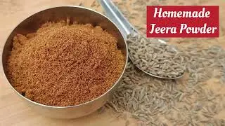 Homemade Jeera Powder | How To Make And Store Cumin Powder | Roasted Cumin Powder| Homemade Masala-2