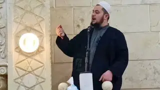 #خطبة_الجمعة بعنوان: (حادثةُ الإسراءِ والمعراج، من المِحن إلى المنَح) في جامع الإمام الحُسين بن علي.
