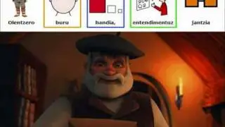 Olentzero piktogramekin