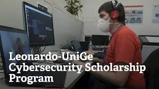 La finale del Leonardo UniGe Cybersecurity Scholarship Program 2021/22