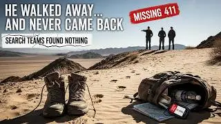 Retired Firefighter With 31 Years Experience Walks 600 Yards. Vanishes in Open Desert | Missing 411