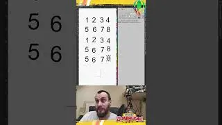 Сортировка объектов. Прямая, обратная и змейкой. Докер для Corel Draw от Деревяшкина #design #corel