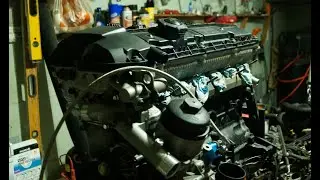 BMW M52 Head Studs Install and Timing