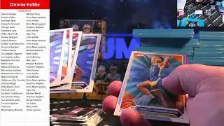 BREAK #6572 Topps Chrome Hobby