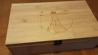 Vitruvian Man Multikeep Storage Box - CookbookPeople.com