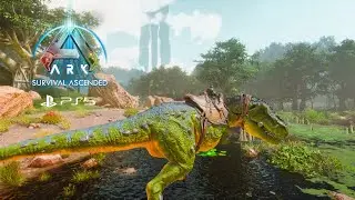 JOGANDO ARK SURVIVAL ASCENDED NO PS5 - PRIMEIRA GAMEPLAY - (PT/BR)