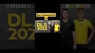How to download DLS 23 !!! #dls23 #dls22 #dreamleaguesoccer #viralshorts #trending #football #soccer