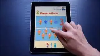 Lern-App Rechnen lernen - iPad App für Kinder in der Grundschule