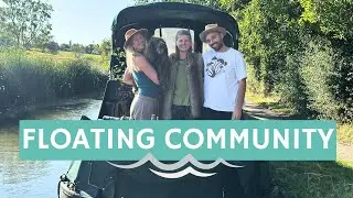 Floating Community on the UK Canals