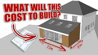 How To Calculate Your Home Extension Build Cost!