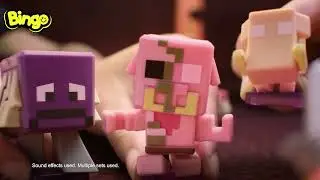 Bingo Toys - Will you find the gold dipped treasure?😁 With Treasure X Minecraft
