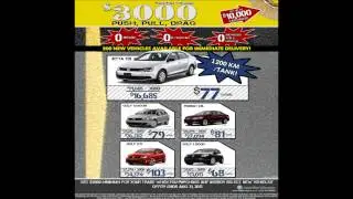 Maple Ridge Volkswagen- Push, Pull, Drag Event-(Static Poster Ad #2)