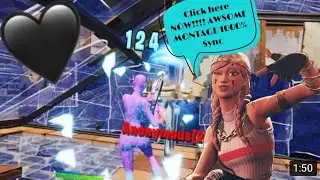Build a b*tch (Fortnite montage 2021) Bella poarch