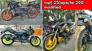 TVs apache 200 modified+ top 25 apache rtr modification
