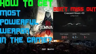 [GUIDE]  Remnant 2 - How To Obtain The Most Powerful Weapon? CRESCENT MOON BOW 10k DPS