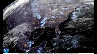 CONUS Jan 30 2026 - 24 Hour Timelapse