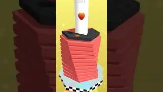 Stack Ball Game!! #shorts #ytshorts #youtubeshorts #gaming #stackball