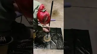 DIY Dollar Tree Christmas Lamp Post