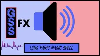 casting long fairy magic spell - Sound Effects HD (No Copyright Sound)