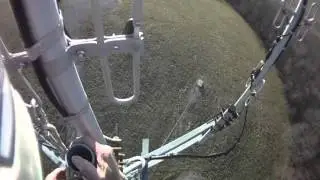 Removing a Ham Radio Repeater Antenna