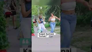 Mereka Kaget Banget!prank Jalanan yang Bikin Semua Teriak!  #PrankJalanan #FunnyReaction #ViralPrank