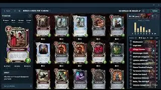 Gods Unchained - Maxed daily flux?  3 wins for every god and some decks
