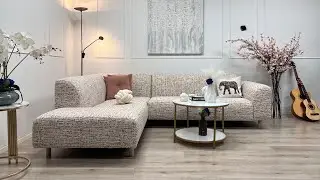 Beautiful newly upholstered Bolia Hannah design boucle sofa #bestm&oslash;bler 