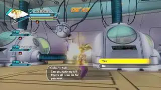 DBXV super sayin legend parrelell quest