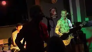 The Fleshtones  Saint-Lo, bar l'entre nous   11 decembre 2018