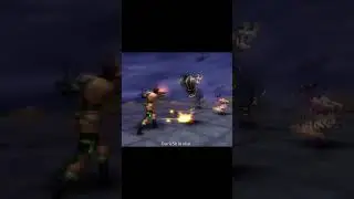 Jade Kills Scorpion (Mortal Kombat: Shaolin Monks)