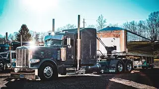 2024 Custom DCT Built Peterbilt 389 With Custom 2024 Stargate Frameless Dump Trailer - PJJ Photo