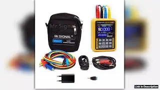 MR9270S 420MA Signal Generator Calibrate Current Voltage PT100 Thermocouple Pressure Transmitter Lo