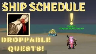 Ship Schedule - [Droppable Quests] | World of Warcraft