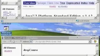 javadoc  java tutorial