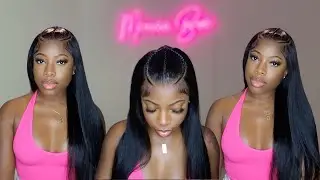 Pre-Style Ready To Go Frontal Wig | Beginner Friendly Install | Alipearl Hair