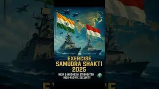 Учения &laquo;Самудра Шакти 2025&raquo; 🌊 | Индия и Индонезия укрепляют безопасность в Индо-Тихоокеанском рег...