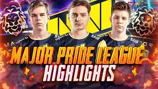 Лучшие ТОП-1 NAVI PUBG Mobile на Major Pride League 2021