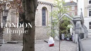 Temple London Walking Tour - Knights Templar and The Da Vinci Code  [4K HDR]