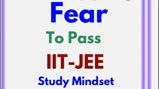 Fear To pass IIT JEE exam || EFT tapping ||comptetive exam||By Reeya