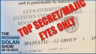 &laquo;Majestic Documents&raquo;. Райан Вуд на шоу Ричарда Долана. 10 июня 2019 г.