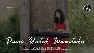 Puisi untuk Wanitaku – Lagu Romantis Pop-Rock Ballad Penuh Cinta & Rindu | Official Music Video 