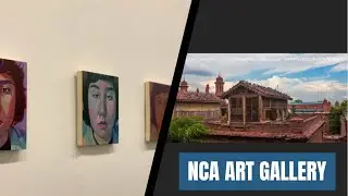 NCA Art Gallery and Thesis #NCA #art